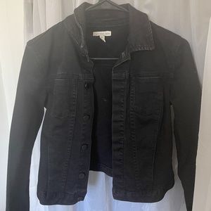 Black CALVIN KLEIN denim jacket